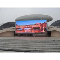 China Front Maintain P6 P8 P10 Fixed Installation Full Color Giant Advertising Outdoor Led Screen Price on sale