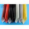 Self-extinguishable Silicone Fiberglass Sleeving Multi Color Silicon Tubing