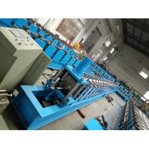 China fully automatic cold steel strip profile c z purlin roll forming machinery supplier