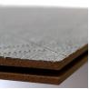 ISO14001 Waterproof 9mm 100kgs/Cm3 MDF Wall Panels with competitive price
