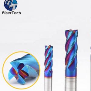 50-200mm Tungsten Carbide Metal Carbide End Mill With Helix Angle 30°-45°