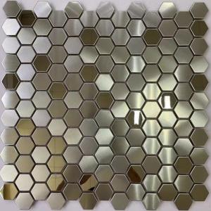 China Wall Tile Arabesque  Mosaic For Kitchen Backsplash Hotel supplier