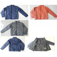 China Apparel Mens padding jackets stocklots + bag(mens coats) for sale