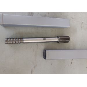 China トップハンマー ロック 掘削 ツール シェンク アダプタ HLX5-T38-500 wholesale