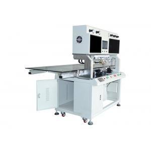 Big Size LCD Screen Rework Tab Cof Bonding Machine , Lcd Cof Bonding Machine