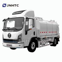 China Shacman E9 Garbage Truck 8tons Kitchen Food Waste Garbage Truck For Sale on sale