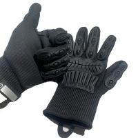China Level 4 Tactical Military Gloves HPPE Anti Tear Full Finger Tactical Gloves on sale