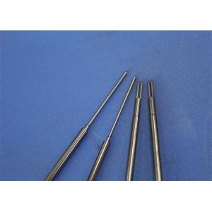 China High Hardness Tungsten Steel Core Pin For Fiber Optic Ceramic Powder Injection Molding supplier