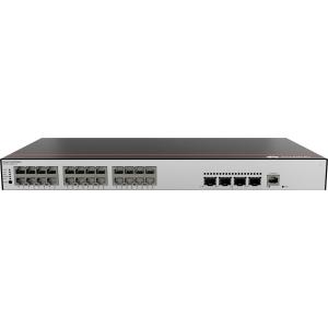 24-Port PoE+ Huawei Switch With 10G Uplink & Layer 3 Routing S5735-L24P4S-A2