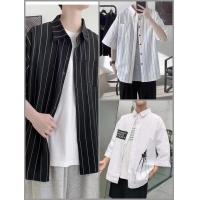 China Fashion Mens Polo Shirts Short Sleeve Shirts Casual Wear Kcs17 Washable on sale