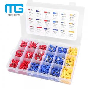 China 1200 Pcs Electrical Connector Kit Automotive Multi Color Assortment Kit supplier