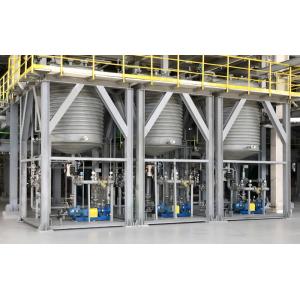 Customized Lube Oil Blending Plant Lubricant Blending Plant Fluid Transferring