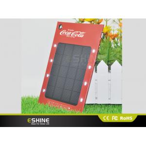 China Solar Greeting Card Charger,Paper Solar Charger,Flexible Solar Charger,Solar Ad Charger supplier