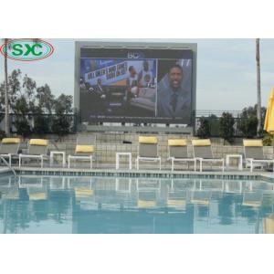 Electronics Digital Outdoor Full Color LED Display SMD3535 P10 3 Years Warranty