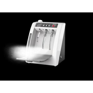 atomized, fog-spray, easy- coupling, dental handpiece lubrication machine