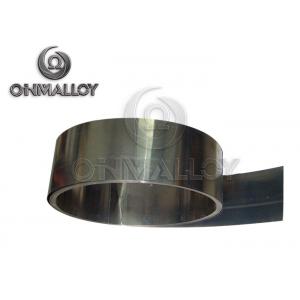 China Braking Resistor FeCrAl Alloy Strip Bright Status OCr13Al4 1mm × 85mm supplier
