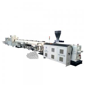 Plastic Pipe Extrusion Machine / UPVC Pipe Manufacturing Machine / Plastic Water Pipe Making Machine