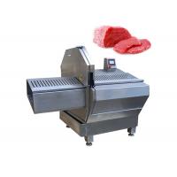 China Full Automatic Pork Beef Chicken Meat Slicer 1mm Adjustable on sale