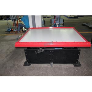 China Le Tableau de vibration de la charge utile 500kg a exécuté la norme d'ASTM, d'ISTA, d'OIN, et de MIL-STD supplier