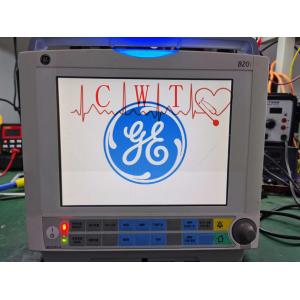 12.1 Inch LCD Patient Monitor Trolley , ICU GE B20i Patient Monitor Stand Repair