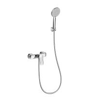 China Wall Mounted 1-function Handspray With Shower Hose on sale