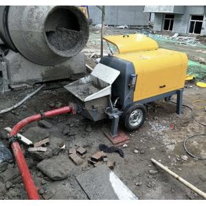 China 30kw XDEM Concrete Delivery Pump 10 - 45 Cubic Meters Drag Pump supplier