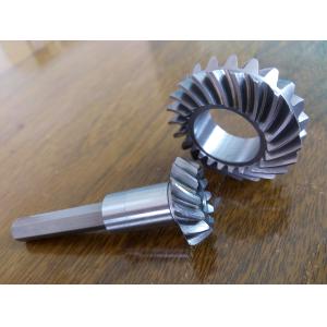 China 8 負荷容量向上のためのハイパーボリック表面設計の双面スパイラルベーベルギア wholesale