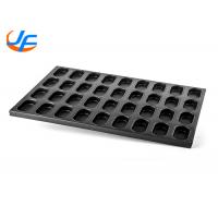 China RK Bakeware China Foodservice 400*600 Commercial Nonstick Square Oval Muffin Baking Tray on sale