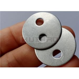 1" Stainless Steel Lacing Washers Used To Fasten The Insulation Blankets With A Tie Wire