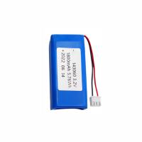 China 143060 3.2V 1800mAh Lipo Rechargeable Battery Lithium Polymer Cell on sale