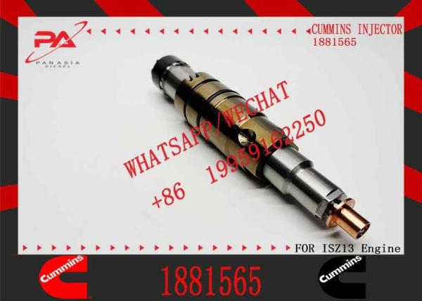 1881565 Diesel Fuel Injector For Scania DC09/DC13/DC16 Engines Injector Nozzle 1881565 Auto Parts Common Rail Injector 1