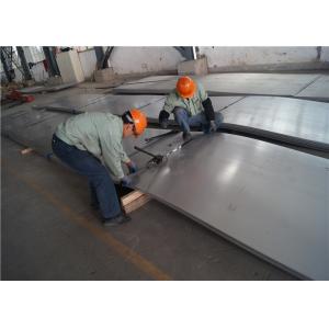 China Flat Stainless Steel Plate Cut To Size Disc Strong Hardness Wide Application supplier