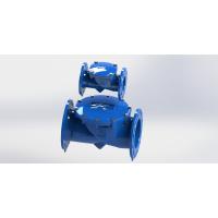 China Swing Flex Check Valve For Back Flow , Water Flow Valve With Nylon Reinforcement Disc on sale