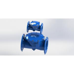 Swing Flex Check Valve For Back Flow , Water Flow Valve With Nylon Reinforcement Disc