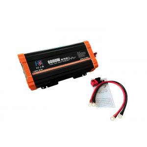 HAS-6000 Home Power Inverter Adaptable  To Different Sockets High Efficiency Pure Sine Wave Output Multiple Use Inverter