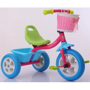 Multiple Colour Kids Tricycle Bike Ride On Tricycle Toy With Basket GCC Certified