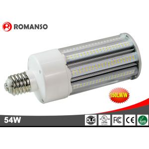 China 150Lm/W E39 E40 LED Corn Light 54W 60W IP65 Waterproof With 6000V High Voltage Surge Protection supplier