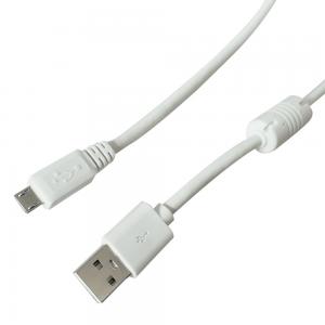 China 5V 2A Data Sync Micro USB Cable 1m Length Flexible Tangle Free supplier