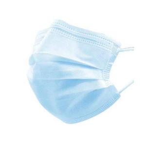 China Blue Kids Disposable Mask Skin Friendly Three Layer Folding 3D Breathing Space supplier