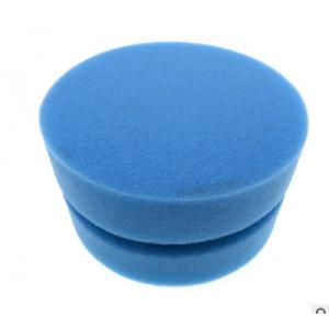 Round 90mm Car Wax Applicator Sponge 10g Soft Foam Sponge