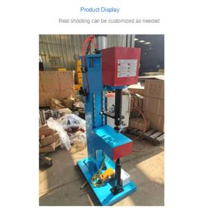 China Middle frequency aluminium nut single side AC resistance welder automatic stainless steel spot welding machine supplier