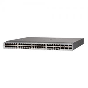 N9K-C93108TC-FX3P Core Cisco Switch 10 Gigabit Ethernet 1RU 2.16 Tbps 6x40/100G QSFP28 Ports