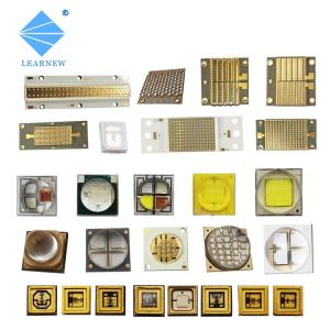 China Customized Service UV LED Chip 0.5w 10w 20w Vertical / Horizontal supplier