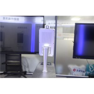 China Dustproof Full View LCD Display Face Recognition Attendance Machine wholesale