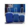 ABS Colorful Hard Case Spinner Luggage Sets With 4 Single Universal Wheel