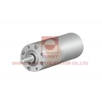 China IP22 Classification Elevator Lift Motor For Elevator Door Opener Device Parts on sale