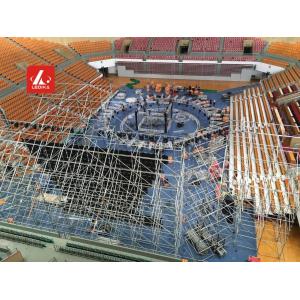 Dragon Speaker Steel Layher Scaffolding Truss System Easy To Assemble