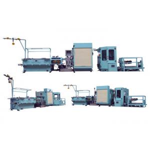 China Single Portal Spooler Wire Rod Drawing Machine , 380V/220V Wet Wire Drawing Machine supplier