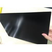China Black hard Anodized Aluminum Plate 6061 For Electrical Insulation 0.3-20mm Thickness on sale
