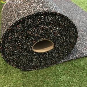 China Modern Design Gym Rubber Floor Mat for Everjade Indoor 20mm Rubber Floor Covering supplier